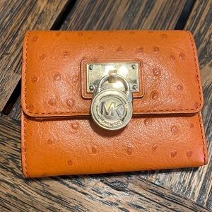 Michael Kors Wallet with snap Lock